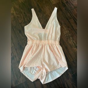 Free people romper small nwt
